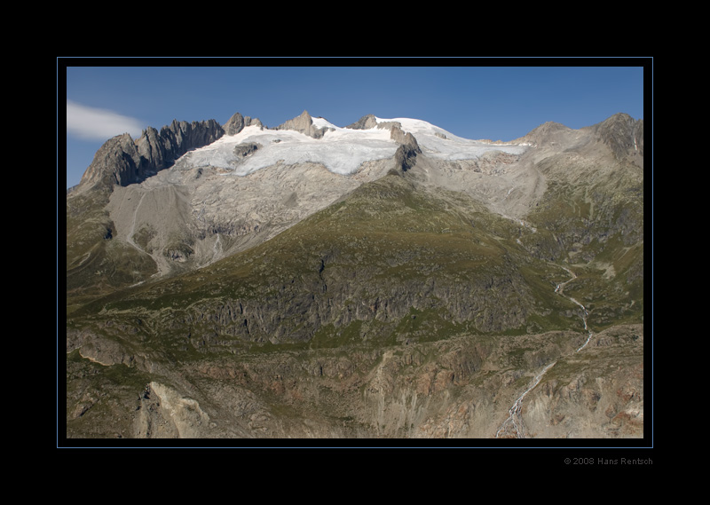 Am Aletschgletscher