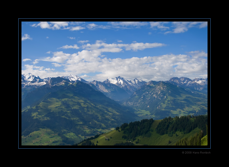 Ausblick vom Niesen