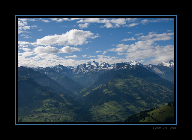 Ausblick vom Niesen