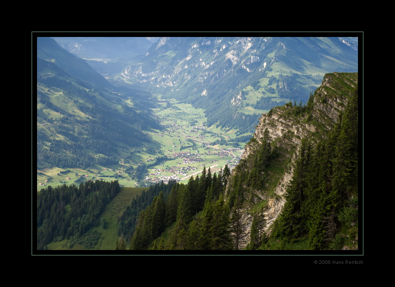 Ausblick vom Niesen