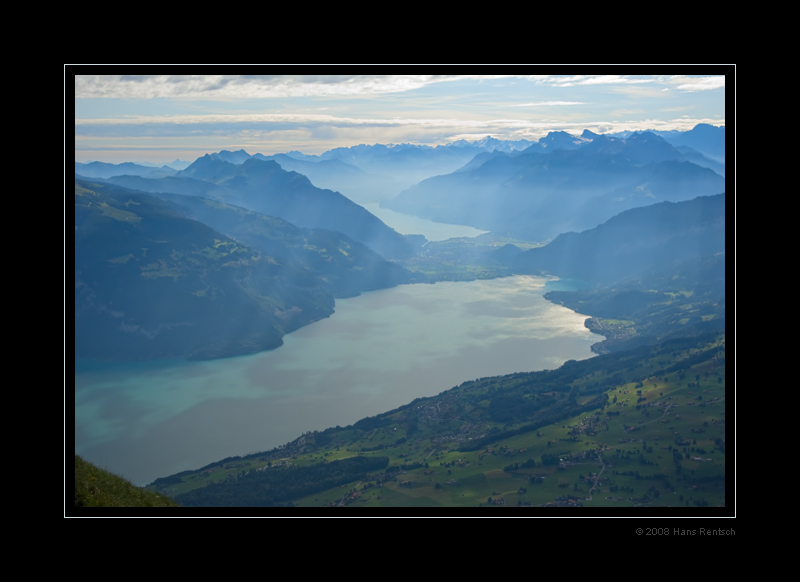 Ausblick vom Niesen