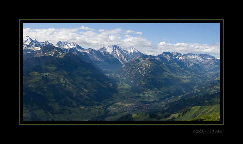 Ausblick vom Niesen