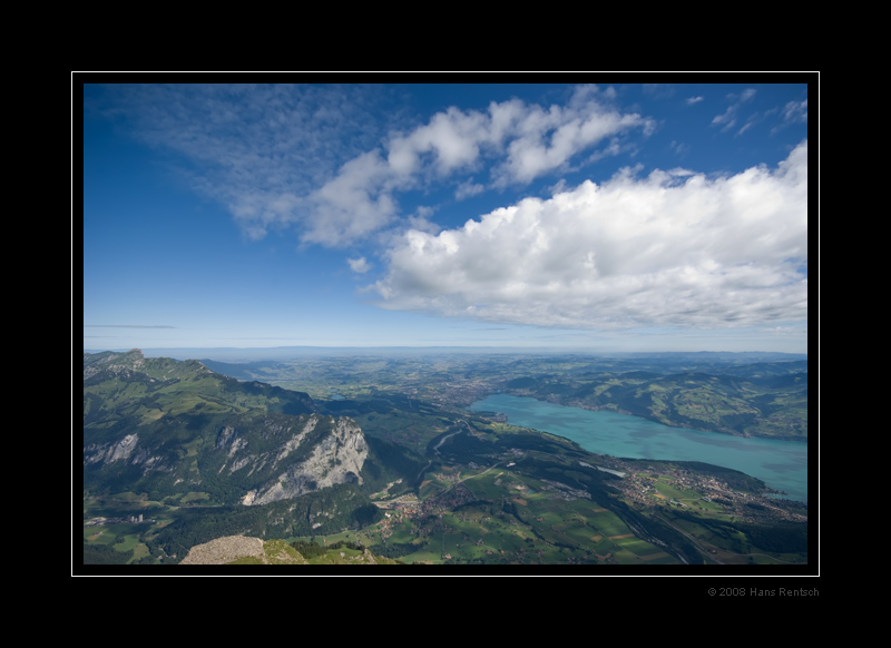 Ausblick vom Niesen