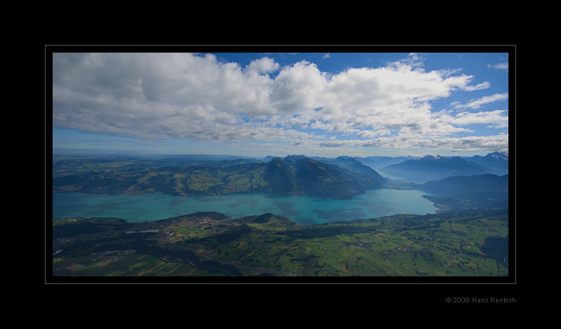 Ausblick vom Niesen