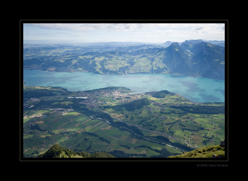 Ausblick vom Niesen