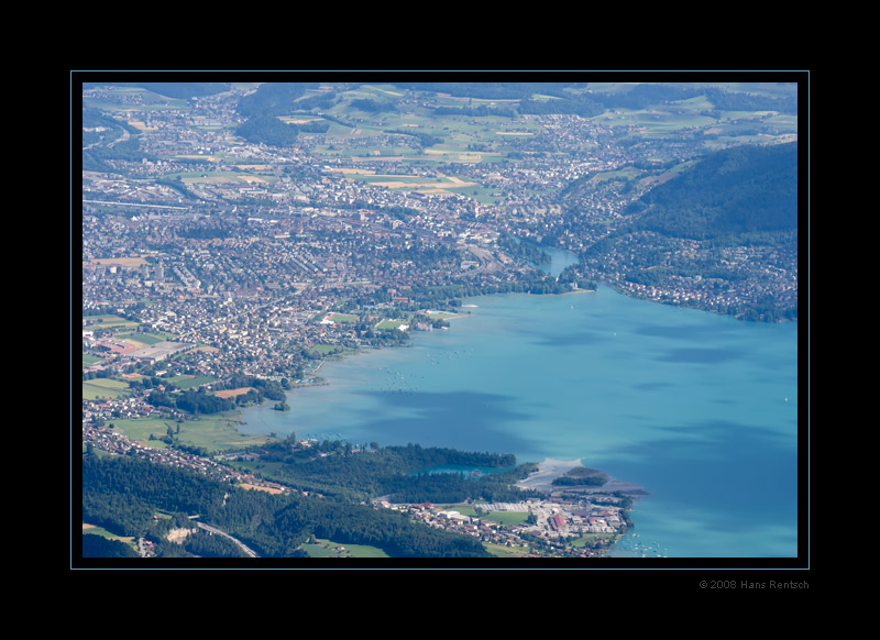 Ausblick vom Niesen