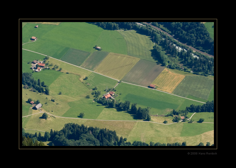 Ausblick vom Niesen