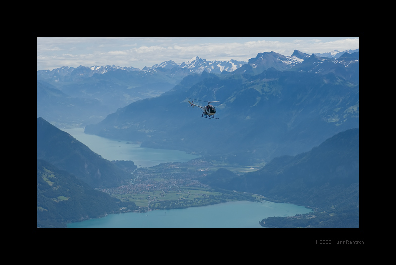 Ausblick vom Niesen