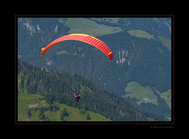 Ausblick vom Niesen