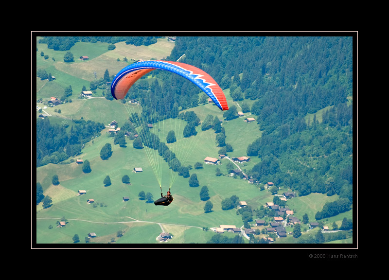 Ausblick vom Niesen