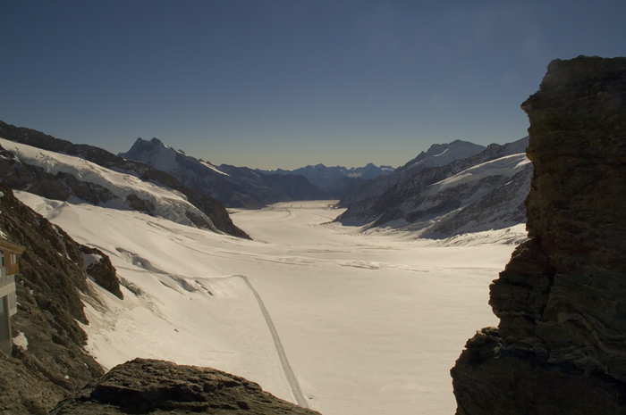 Eindrücke vom Jungfraujoch