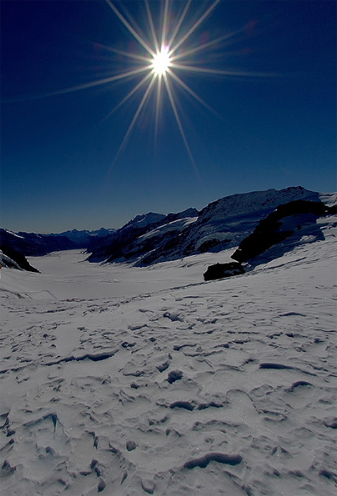 Eindrücke vom Jungfraujoch