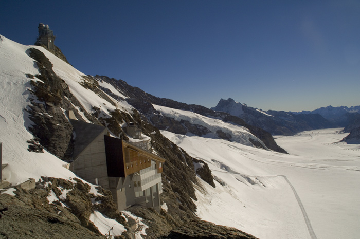 Eindrücke vom Jungfraujoch