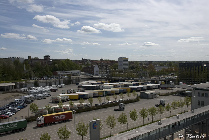 Hafengelände Kiel