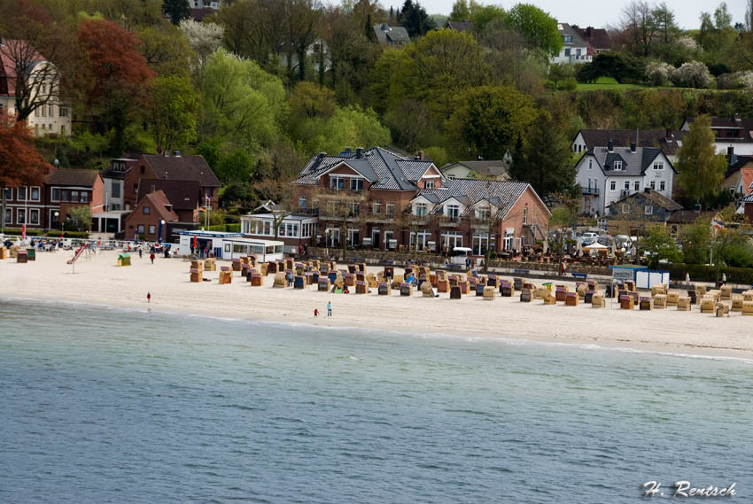 Am Strand ist es noch kalt