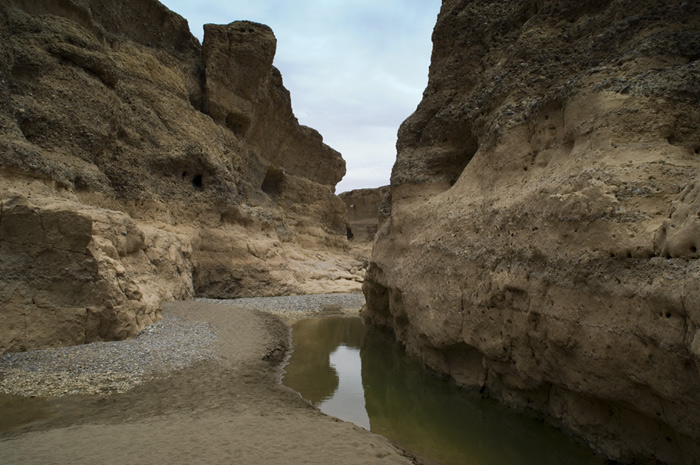 Canyon in Namibia