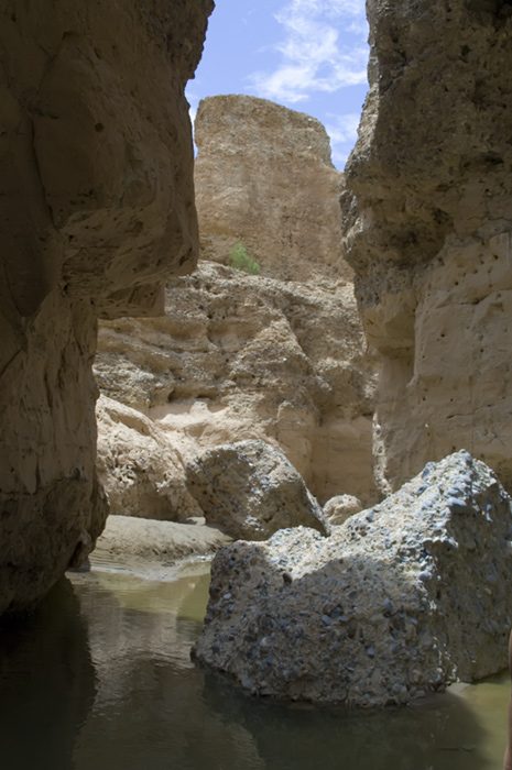 Canyon in Namibia