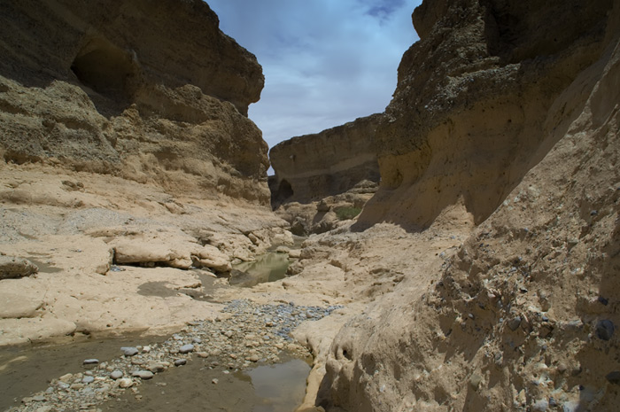 Canyon in Namibia