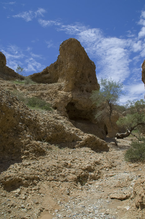 Canyon in Namibia