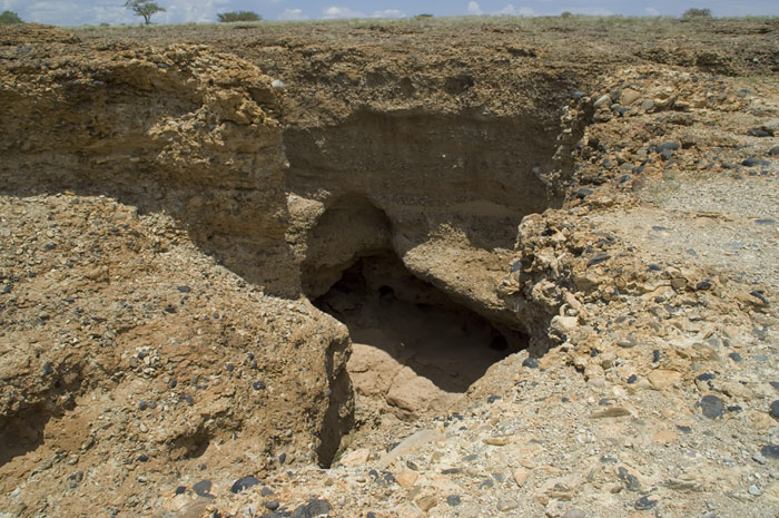 Canyon in Namibia