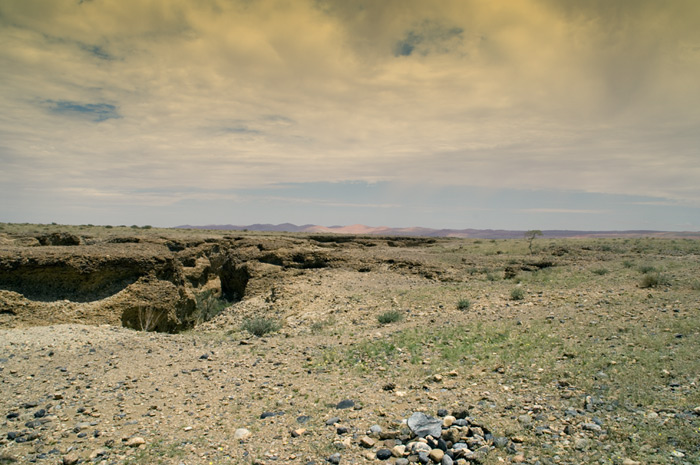 Canyon in Namibia