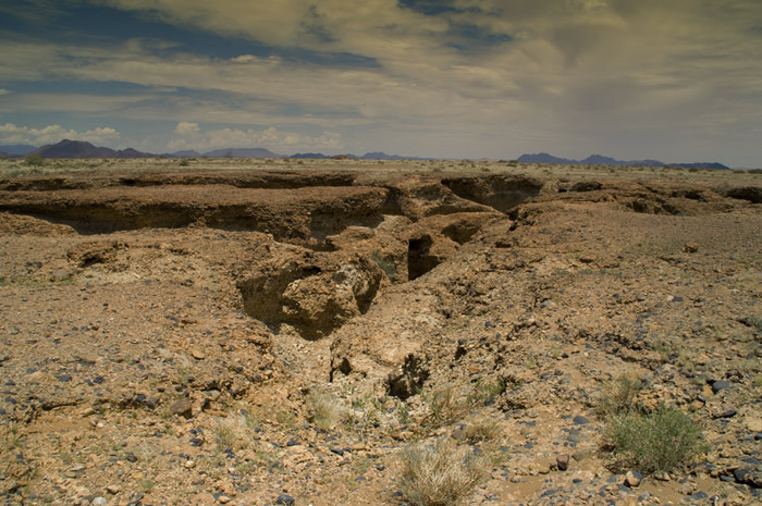 Canyon in Namibia