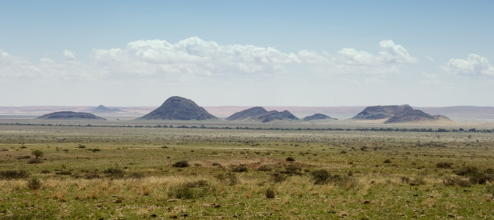 Landschaft in Namibia Feb. 2006