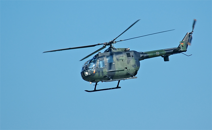 MBB (Messerschmitt Bölkow Blohm) BO-105.