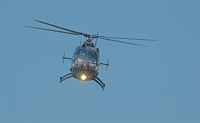 MBB (Messerschmitt Bölkow Blohm) BO-105.