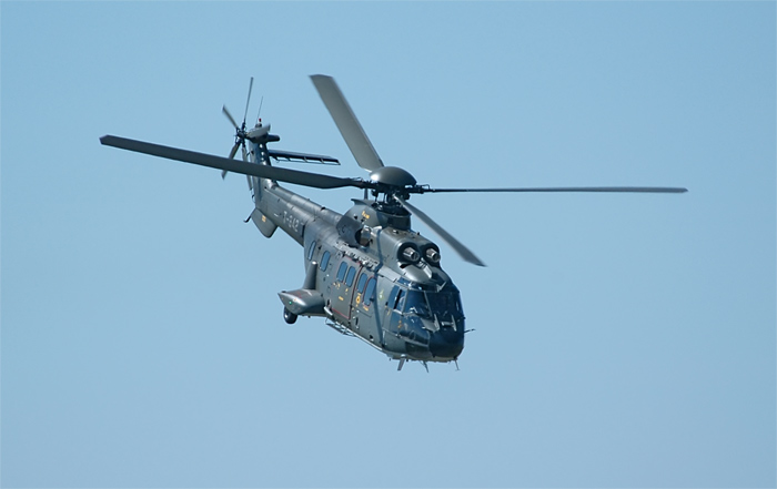 Eurocopter AS-332 Super Puma, Swiss Air Force