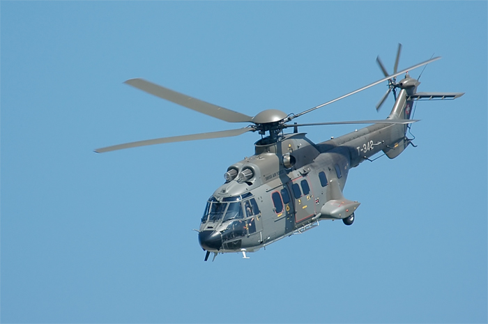 Eurocopter AS-332 Super Puma, Swiss Air Force