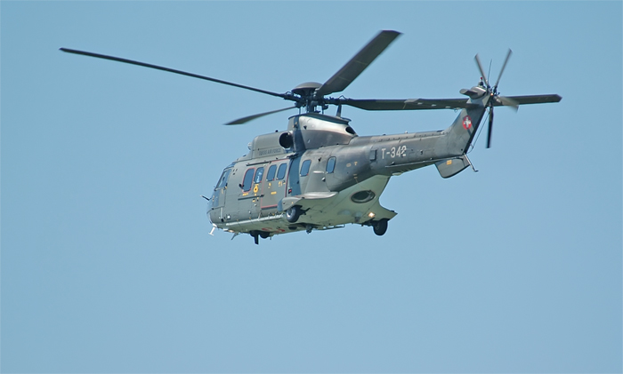 Eurocopter AS-332 Super Puma, Swiss Air Force