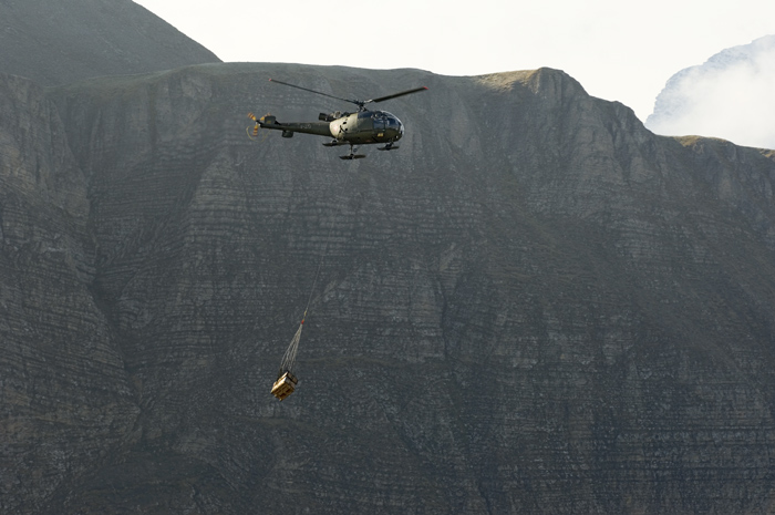 Fliegerdemonstration Axalp 2007 Swiss Air Force