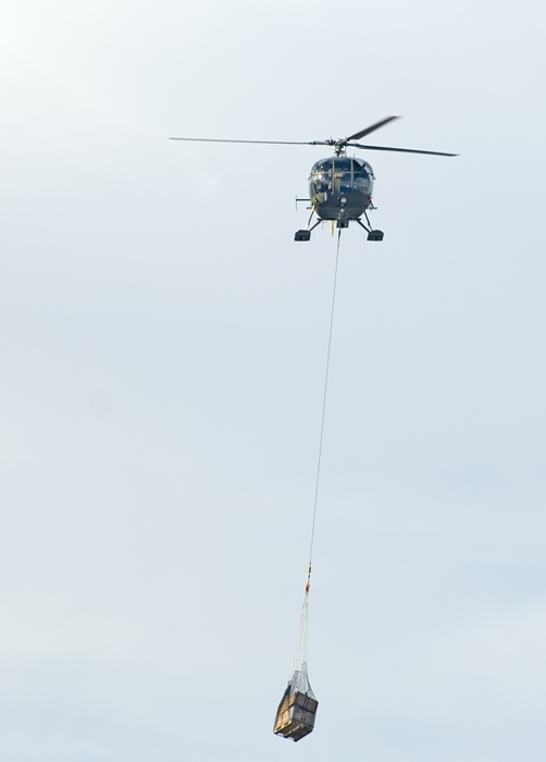 Fliegerdemonstration Axalp 2007 Swiss Air Force