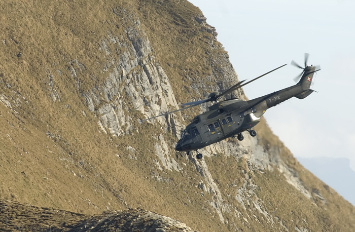 Fliegerdemonstration Axalp 2007 Swiss Air Force