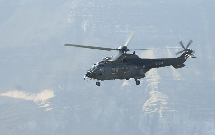 Fliegerdemonstration Axalp 2007 Swiss Air Force