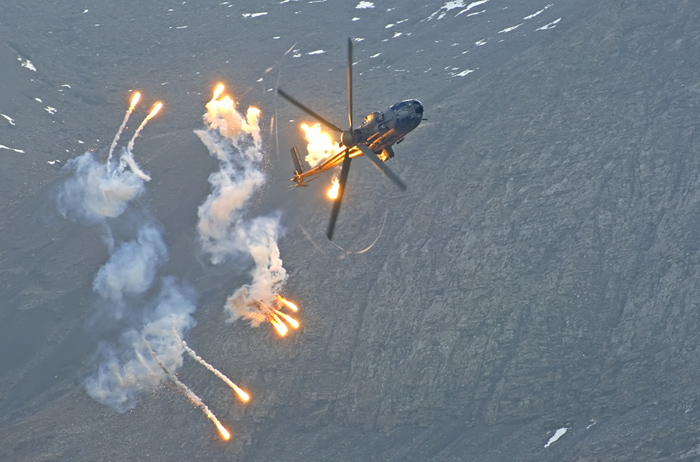 Fliegerdemonstration Axalp 2007 Swiss Air Force