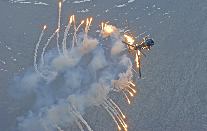 Fliegerdemonstration Axalp 2007 Swiss Air Force