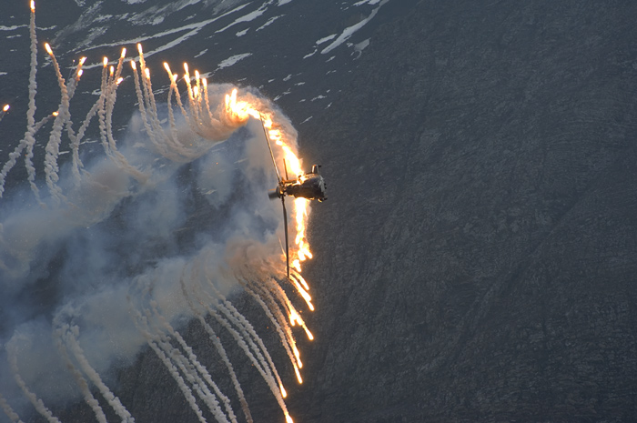 Fliegerdemonstration Axalp 2007 Swiss Air Force