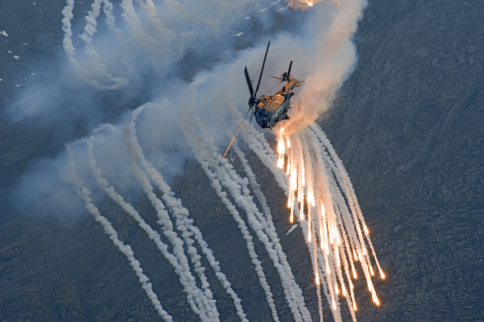 Fliegerdemonstration Axalp 2007 Swiss Air Force