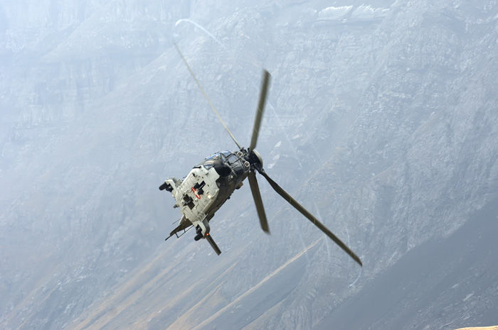 Fliegerdemonstration Axalp 2007 Swiss Air Force