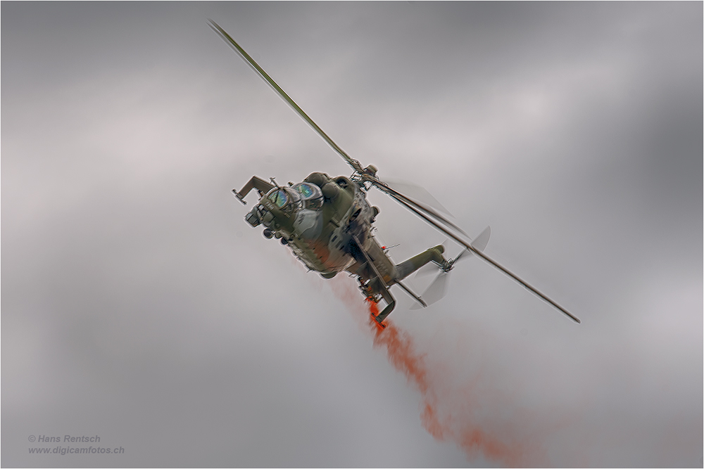 Mi-24 der tschechischen Luftwaffe