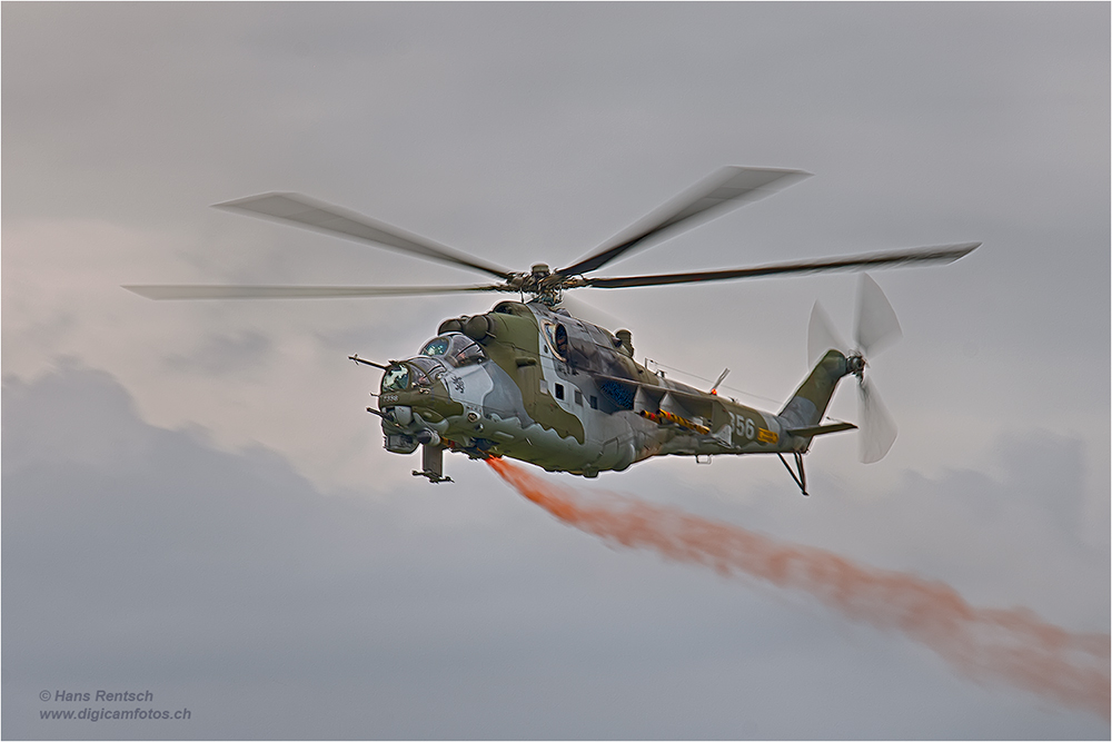 Mi-24 der tschechischen Luftwaffe