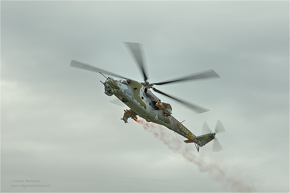 Mi-24 der tschechischen Luftwaffe