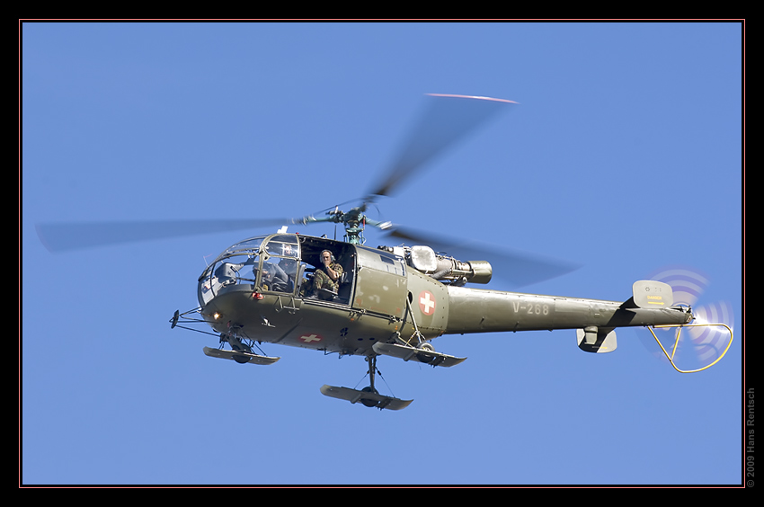 Fliegerdemonstration Axalp-Ebenfluh 2009