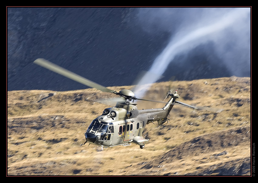 Fliegerdemonstration Axalp-Ebenfluh 2009