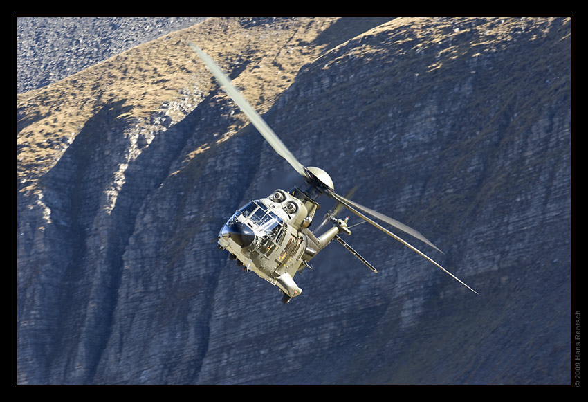 Fliegerdemonstration Axalp-Ebenfluh 2009