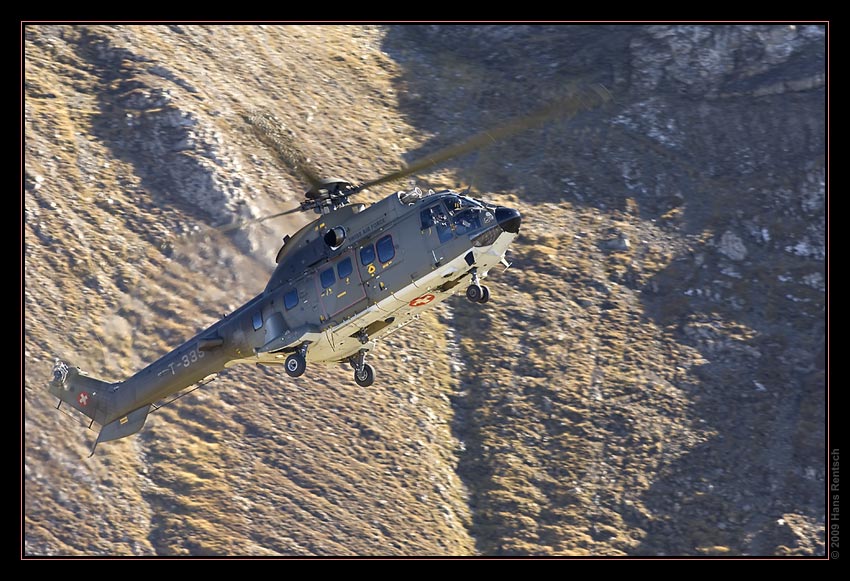 Fliegerdemonstration Axalp-Ebenfluh 2009