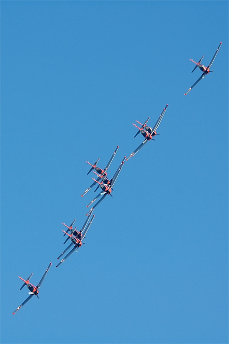 PC-7 Team /  Pilatus PC-7