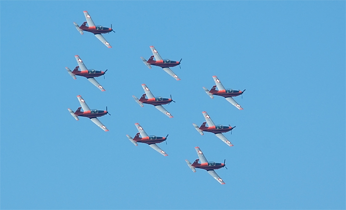 PC-7 Team /  Pilatus PC-7